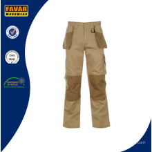 Pantalons de combat tactique tactile en polyester / coton durable avec Cordura Construction